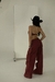 Calça Cargo Marsala - comprar online