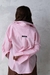 Camisa Tricoline Rosa Oversized - comprar online