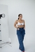 Calça Saia Jeans - loja online