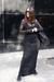 Vestido Longo Tule - Ludmyla Império