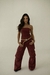 Calça Cargo Marsala na internet