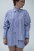 Conjunto Camisa Gravata + Shorts Cueca Listrado - loja online