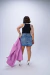 MINISSAIA JEANS ZÍPER LATERAL - comprar online
