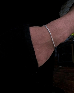 Pulseira cordão baiano masculina