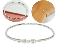 Bracelete infantil fino 1,5mm com fecho - comprar online