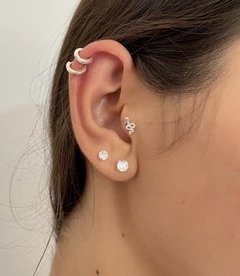 Piercing mini cobra haste na internet