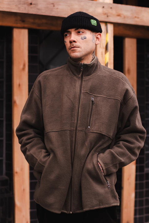 Casaco Fleece Via Cortesa