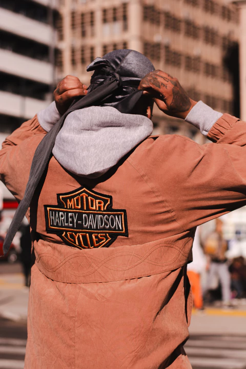 Casaco Sympatex Harley Davidson - comprar online