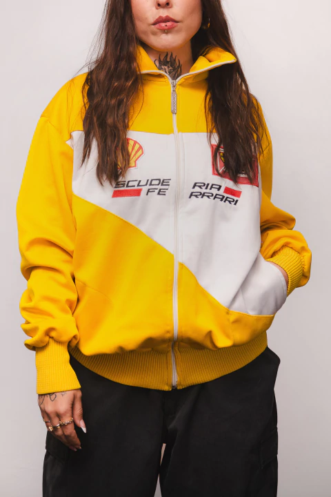 Jaqueta Ferrari Shell