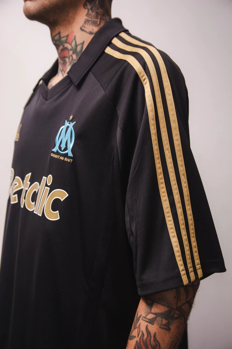 Camisa Olympique de Marseille 2010