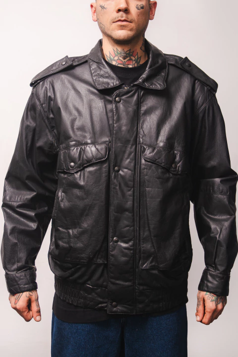 Jaqueta Couro Giorgio Ferrari - comprar online