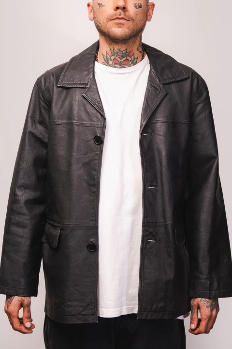 Jaqueta Couro SJ Bay