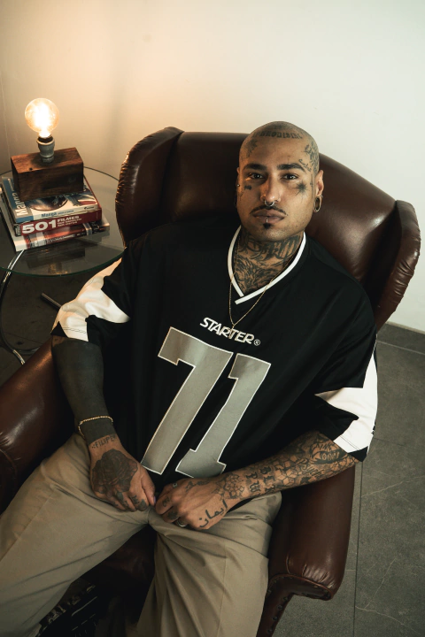 Camiseta Starter Futebol Americano