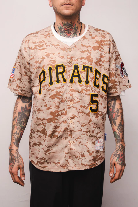 Camisa Pirates Harrison