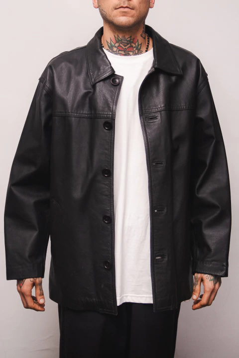 Jaqueta Couro Fanny Blaver