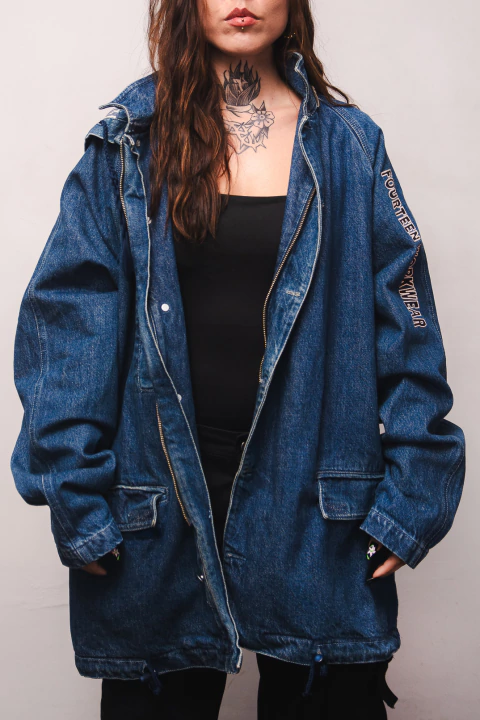 Jaqueta Jeans Fourteen