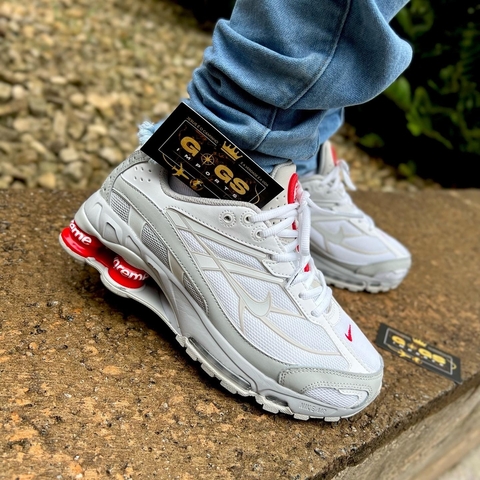 TENIS NIKE SHOX RIDE 2 SUPREME/ CINZA
