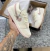 TÊNIS NIKE DUNK LOW -FEMININO- MANTEIGA FLAMINGO