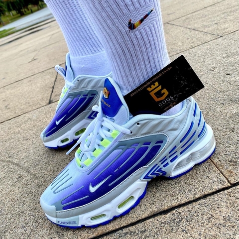 TENIS AIR MAX TN PLUS 3/ ROXO/BRANCO