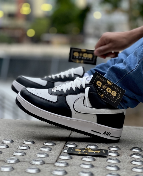 TÊNIS AIR FORCE ONE /PANDA