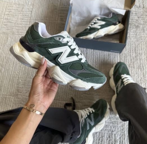 TÊNIS NEW BALANCE 9060 -VERDE