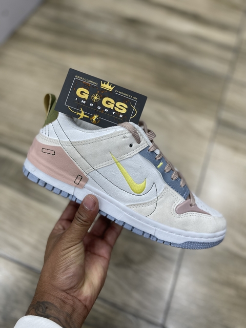 Tênis Nike dunk edição limita feminino