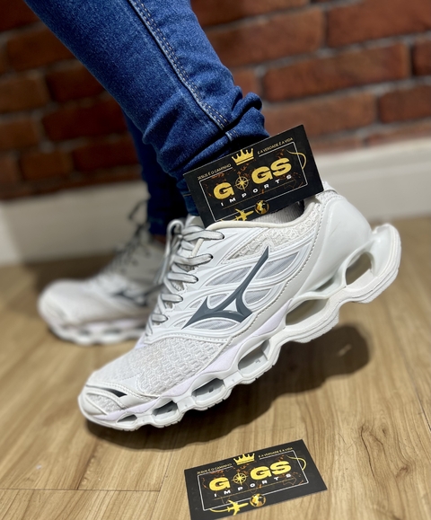 TÊNIS MIZUNO- PROPHECY 11 S/BRANCO
