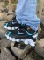 TÊNIS NIKE 12 MOLAS TLX /PRETO/AZUL/BRANCO - comprar online