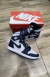 TÊNIS NIKE -AIR JORDAN 1 LOW -MID/PRETO BRANCO
