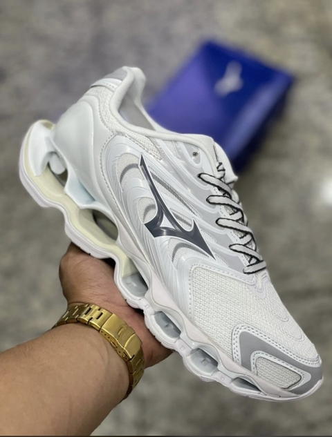 TÊNIS MIZUNO PROPHECY 12 S/BRANCO