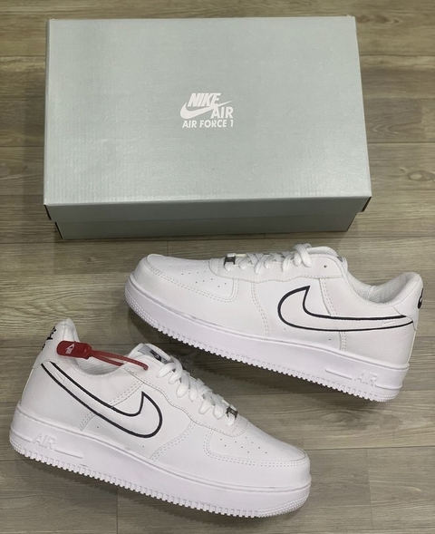 TÊNIS NIKE AIR FOECE ONE /BRANCO/PRETO
