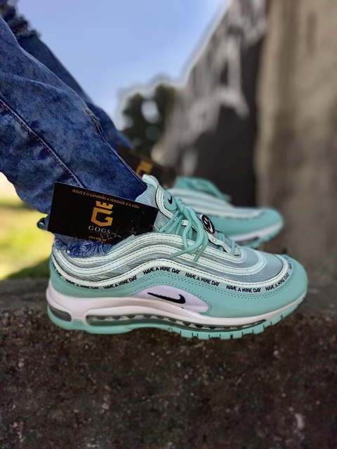 TÊNIS NIKE AIR MAX 97/VERDE AGUA