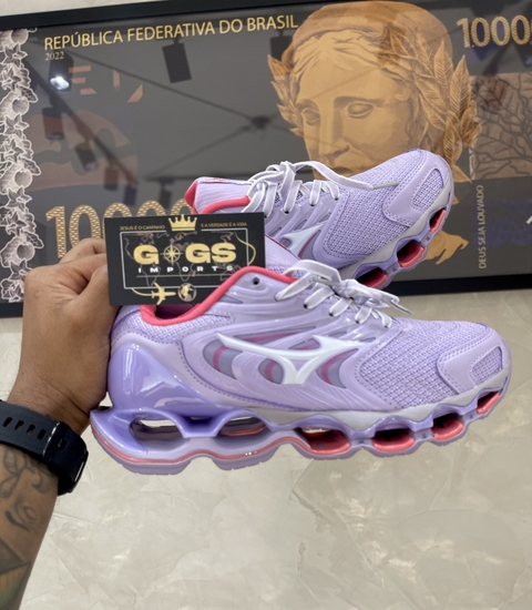 TÊNIS FEMININO MIZUNO WAVE PROPHECY 12-S