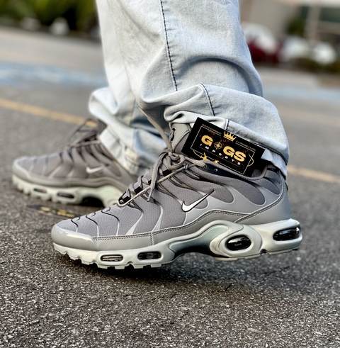 NOVO Tênis Nike AIR Max PLUS Masculino Torch 852630 021 Cinza