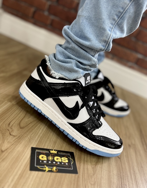 TÊNIS DUNK LOW/AZUL/BRANCO/AZUL