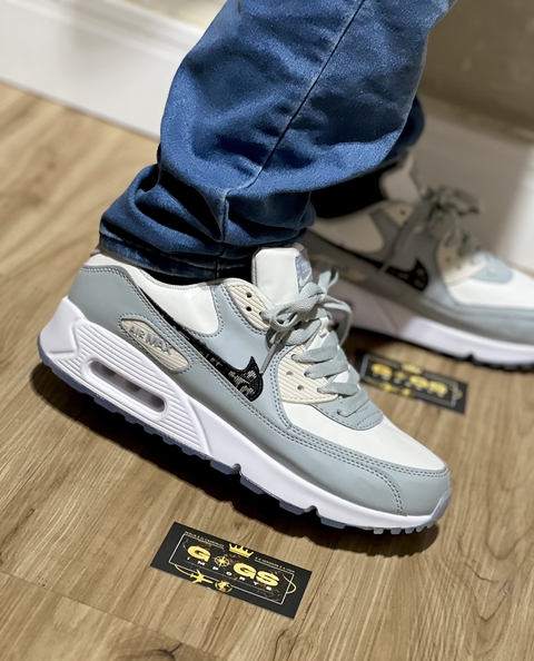 TENIS NINE AIR MAX 90 COLABE COM A JOERDAN /CINA