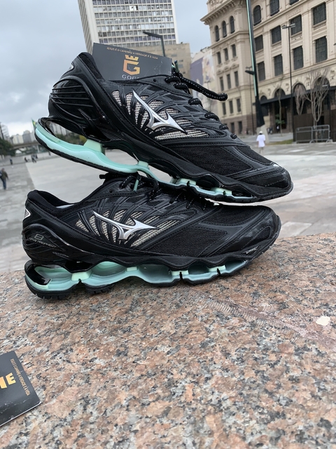 TÊNIS MIZUNO- PROPHECY 8/PEETO COM VERDE
