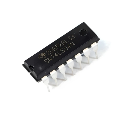 74LS04 Inversor Hexagonal
