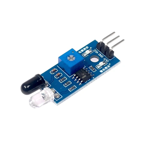 Sensor Infrarrojo FC-51 Detector de Obstáculos