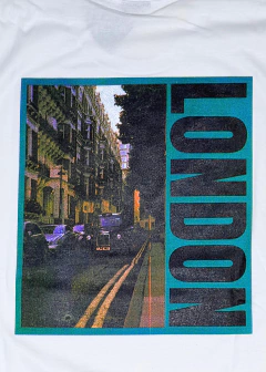 Remera London Manga Corta en internet