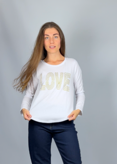 Remera Love - tienda online