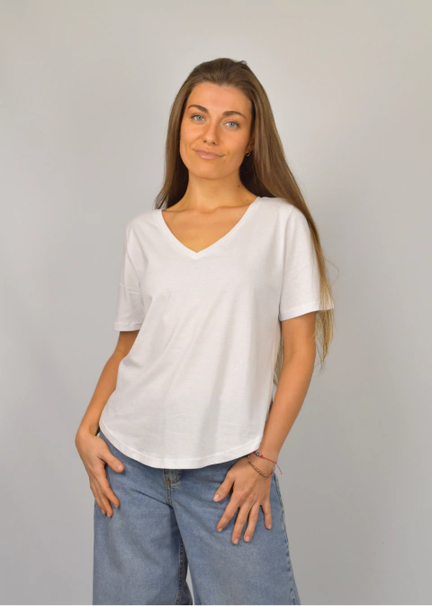 Remera V Basica V26 - comprar online