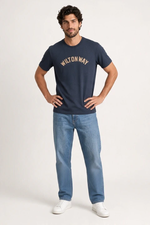 Remera M-c Section