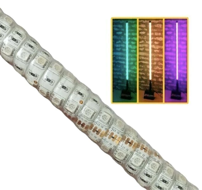 Par de Antenas RGB 1mt PowerMonkeys