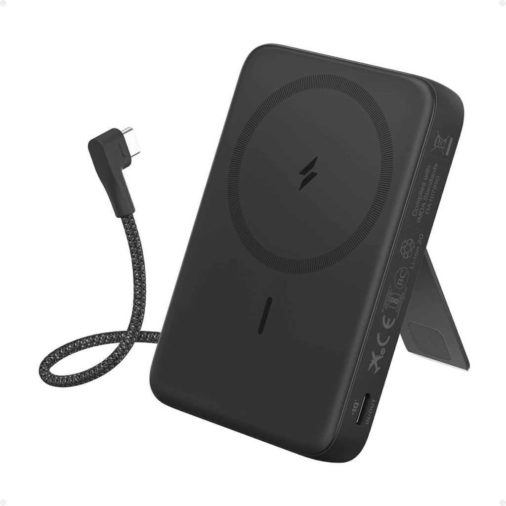 Cargador Iphone carga rápida 30W inalámbrico Anker Zolo