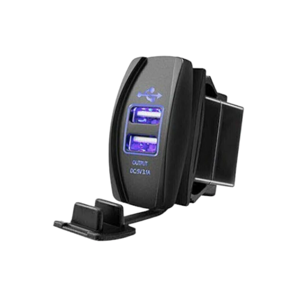 Tecla USB retrolumínica