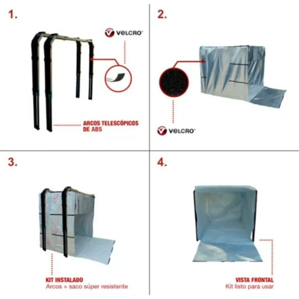 Cargobag protector para utilitarios