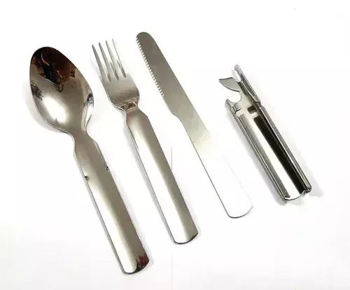 Cubiertos de Camping