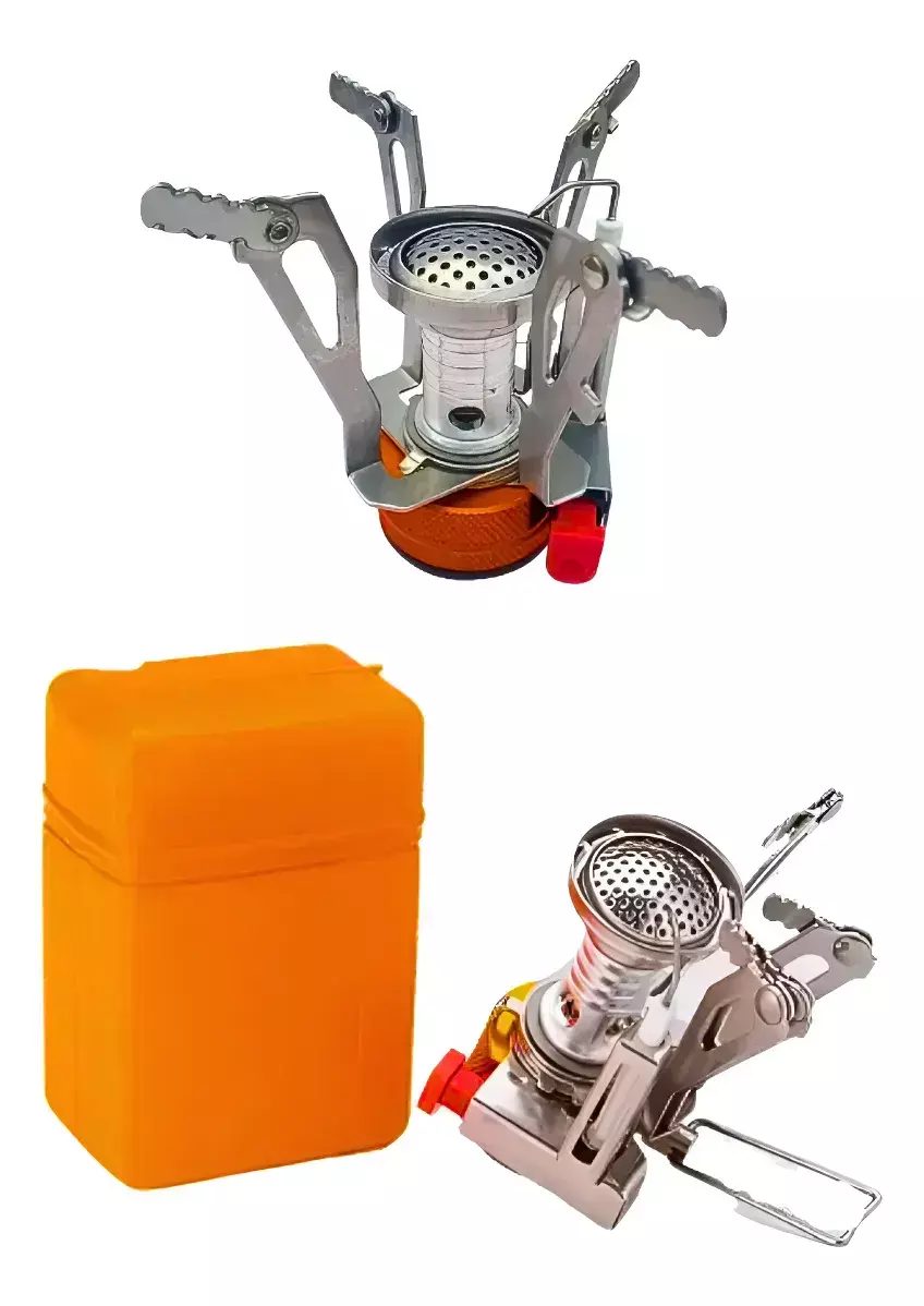 Anafe portátil de supervivencia