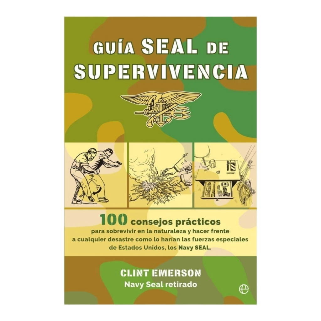 Libro Guia Seal De Supervivencia - Emerson, Clint En español